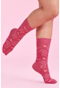 Bizcare Happy Feet Compression socks Pink